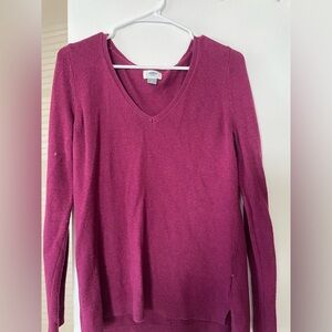 Maroon Old Navy sweater